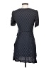 Sanctuary 100% Rayon Polka Dots Blue Casual Dress Size 2 - photo 2