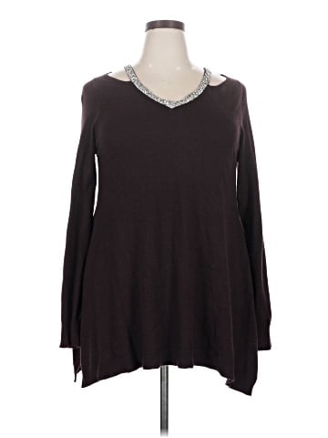 Olivia Sky Long Sleeve Top (view 1)
