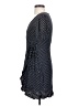 Sanctuary 100% Rayon Polka Dots Blue Casual Dress Size 2 - photo 5