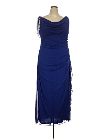 Betsy & Adam Cocktail Dress (view 1)