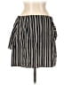 Zara Basic Stripes Black Casual Skirt Size L - photo 2