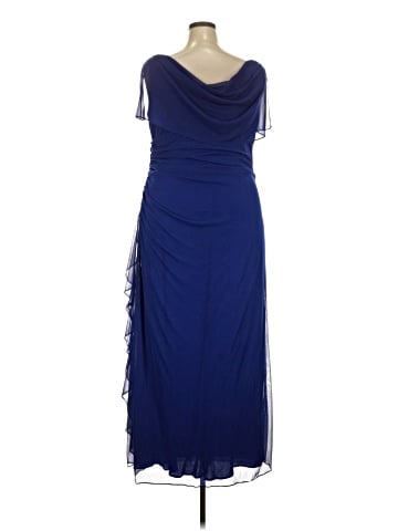 Betsy & Adam Cocktail Dress (view 2)