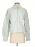 MNG 100% Cotton Blue Jacket Size S - photo 1