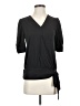 Catherine Malandrino Black 3/4 Sleeve Blouse Size S - photo 1