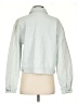 MNG 100% Cotton Blue Jacket Size S - photo 2