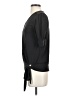 Catherine Malandrino Black 3/4 Sleeve Blouse Size S - photo 5