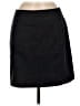 Ann Taylor LOFT Solid Black Casual Skirt Size 8 Petite - photo 1