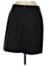Ann Taylor LOFT Solid Black Casual Skirt Size 8 Petite - photo 2