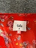 CAbi 100% Polyester Orange Sleeveless Blouse Size M - photo 7