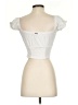 Billabong White Short Sleeve Top Size S - photo 2