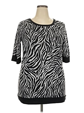 Bobbie Brooks Short Sleeve Top (view 1)