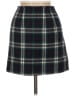 J. Galt Plaid Green Casual Skirt One size (estimated) - photo 2