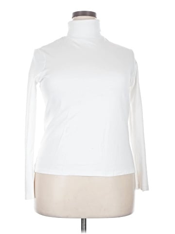 White Stag Turtleneck Sweater (view 1)