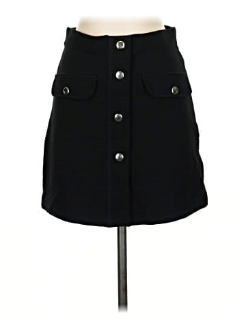 Zara W&B Collection Casual Skirt (view 1)