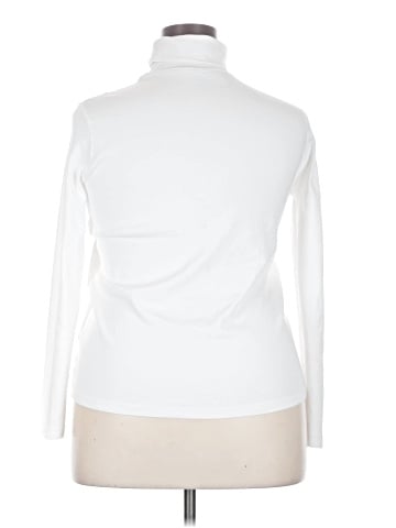 White Stag Turtleneck Sweater (view 2)