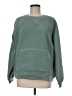 Madewell 100% Polyester Solid Green Sweatshirt Size M - photo 1