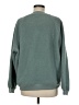 Madewell 100% Polyester Solid Green Sweatshirt Size M - photo 2