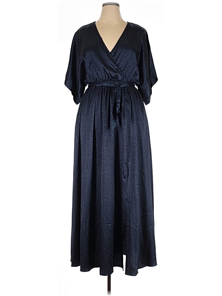Pre-owned Baltic Born Casual Dress In Blue