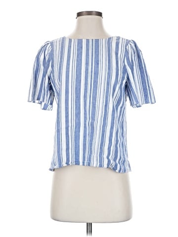 CAbi Short Sleeve Blouse (view 1)