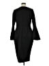 ELOQUII Solid Black Cocktail Dress Size 16 Plus - photo 2