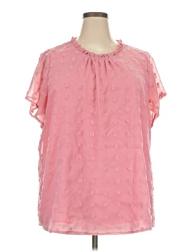 Chic Soul (Chicsoul.Com) Short Sleeve Blouse