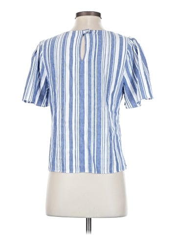 CAbi Short Sleeve Blouse (view 2)