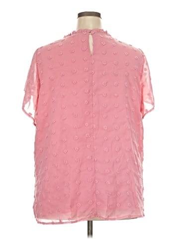 chic soul (chicsoul.com) Short Sleeve Blouse (view 2)