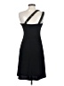Cachet Solid Black Cocktail Dress Size 4 - photo 2