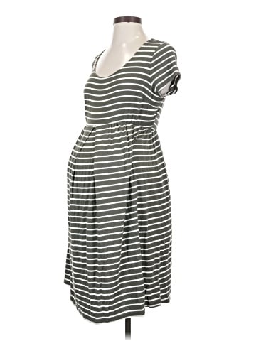 Isabel Maternity Casual Dress (view 1)