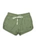 Roxy Solid Green Khaki Shorts Size XS - photo 1