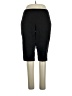 Just My Size Solid Black Active Pants Size 1X Plus - photo 1
