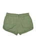Roxy Solid Green Khaki Shorts Size XS - photo 2