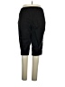 Just My Size Solid Black Active Pants Size 1X Plus - photo 2