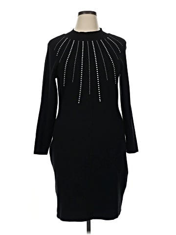 Nina Leonard Cocktail Dress (view 1)