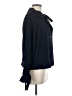 Adrianna Papell 100% Polyester Blue Coat Size M - photo 4