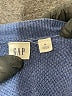 Gap Blue Pullover Sweater Size M - photo 7