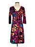 Alfani Print Purple Cocktail Dress Size S (petite) - photo 1