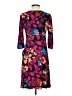 Alfani Print Purple Cocktail Dress Size S (petite) - photo 2