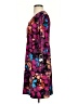 Alfani Print Purple Cocktail Dress Size S (petite) - photo 5