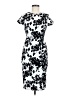 Forever 21 Graphic Black Cocktail Dress Size M - photo 1