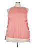 Active by Old Navy Pink Sleeveless Blouse Size 4X - photo 1