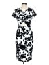 Forever 21 Graphic Black Cocktail Dress Size M - photo 2