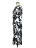 Forever 21 Graphic Black Cocktail Dress Size M - photo 5