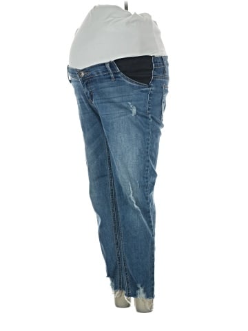 Indigo Blue Jeans (view 1)