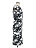Forever 21 Graphic Black Cocktail Dress Size M - photo 4