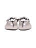Vionic Silver Flip Flops Size 8 - photo 2