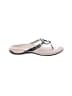 Vionic Silver Flip Flops Size 8 - photo 1