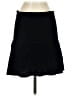 Zara Solid Black Casual Skirt Size XS - photo 1