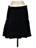 Zara Solid Black Casual Skirt Size XS - photo 2