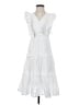 Assorted Brands White Cocktail Dress Size S (estimated) - photo 1